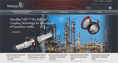 Desktop Screenshot of novaflex.com