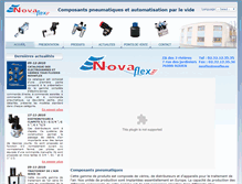 Tablet Screenshot of novaflex.eu