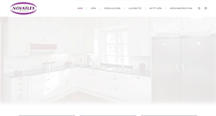 Desktop Screenshot of novaflex.se