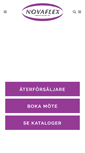 Mobile Screenshot of novaflex.se